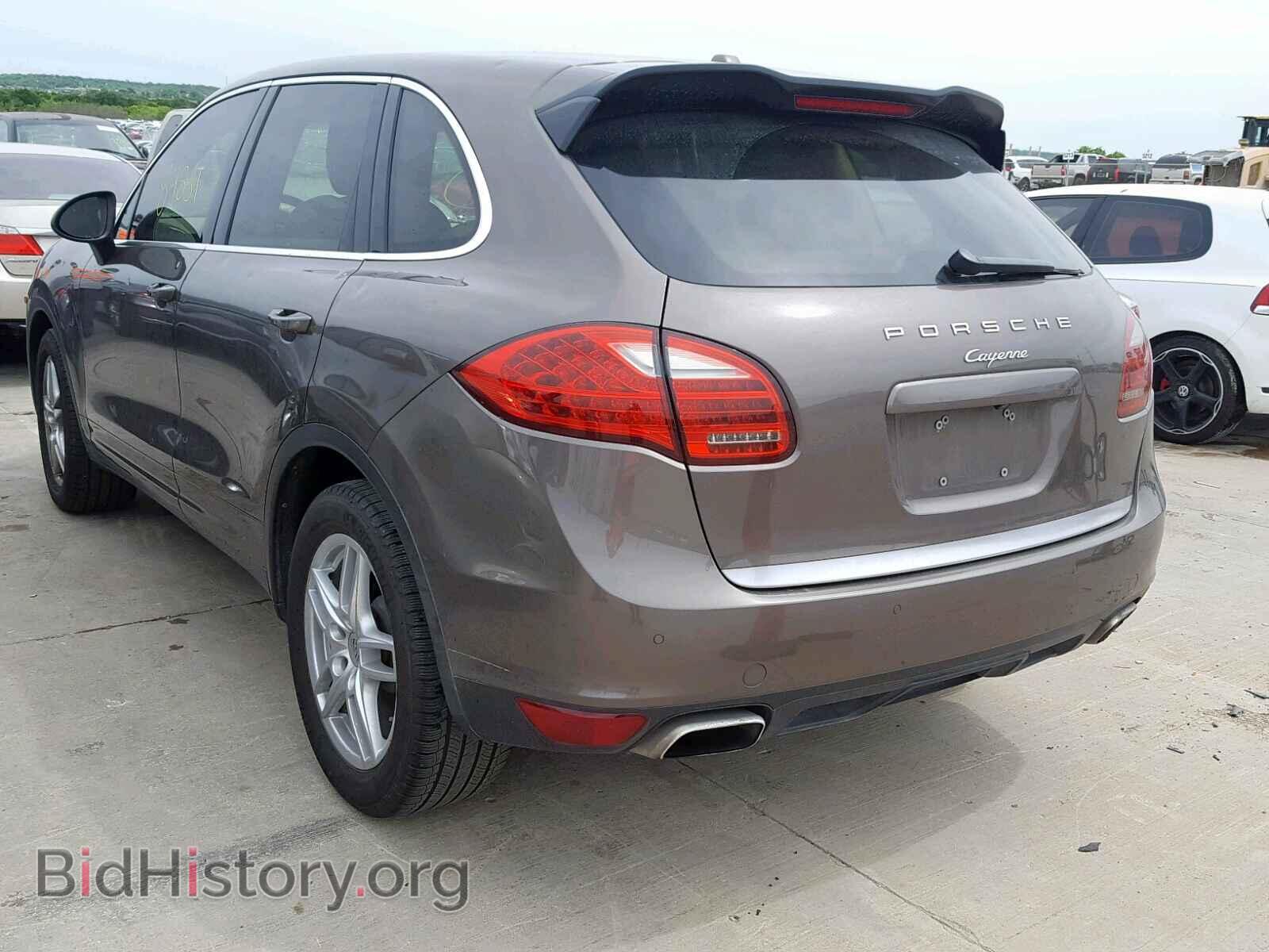 2012 PORSCHE CAYENNE - VIN: WP1AA2A21CLA11894 - Фото 3