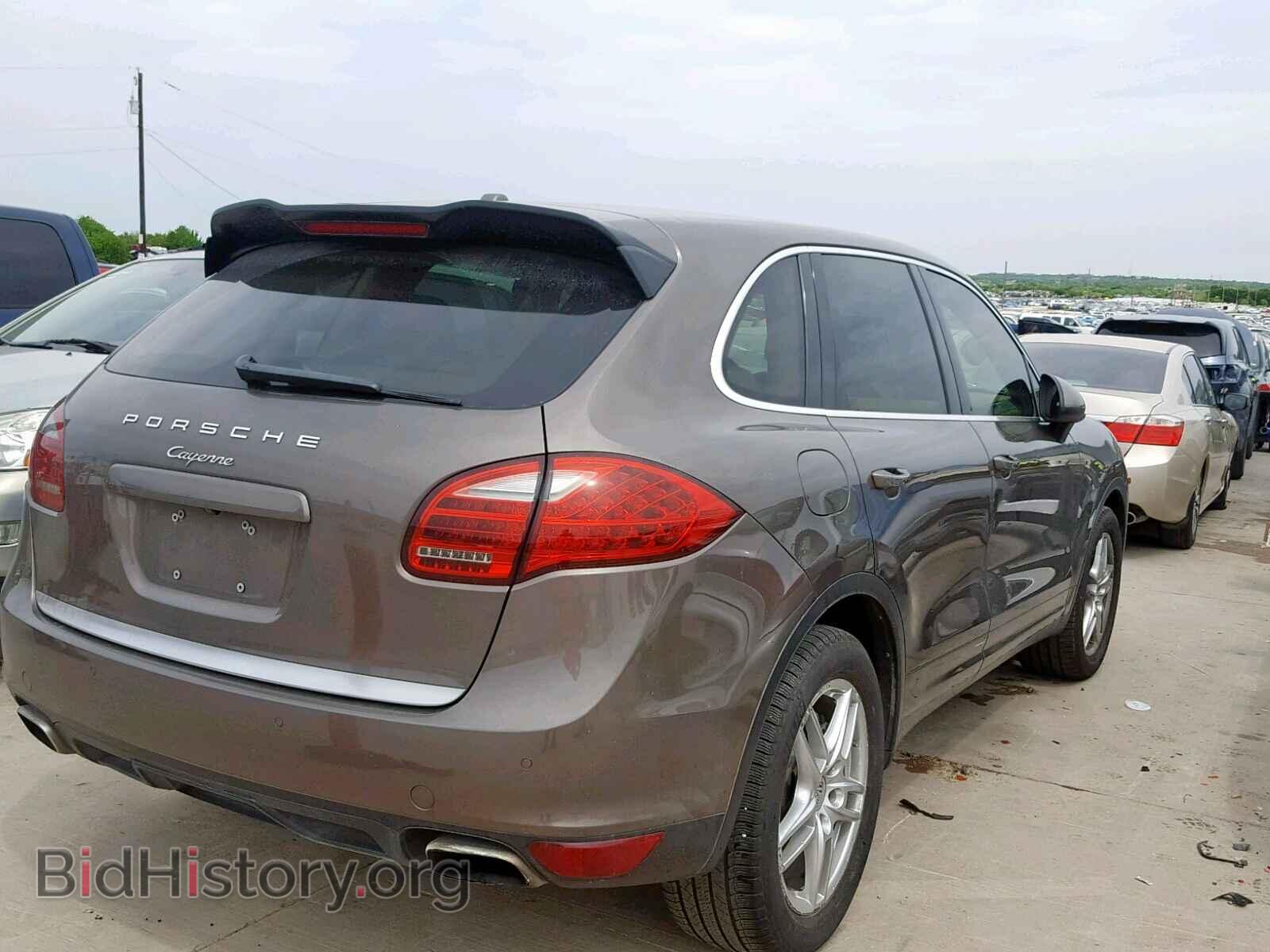 2012 PORSCHE CAYENNE - VIN: WP1AA2A21CLA11894 - Фото 4
