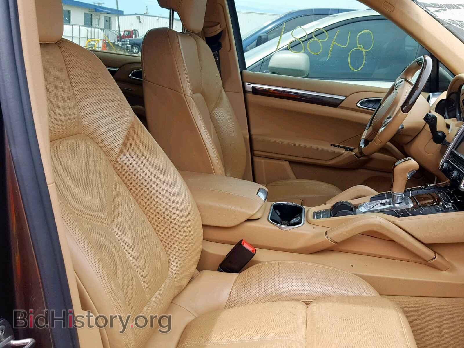 2012 PORSCHE CAYENNE - VIN: WP1AA2A21CLA11894 - Фото 5