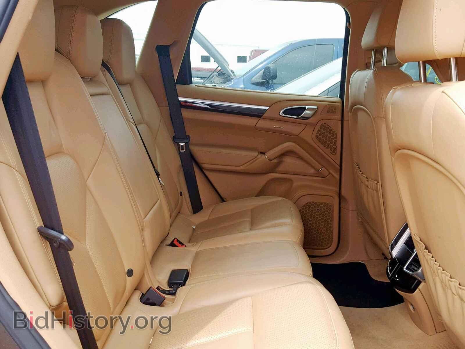 2012 PORSCHE CAYENNE - VIN: WP1AA2A21CLA11894 - Фото 6