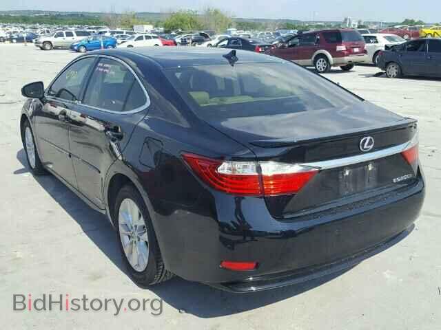 2013 LEXUS ES300 - VIN: JTHBW1GG2D2010876 - Фото 3