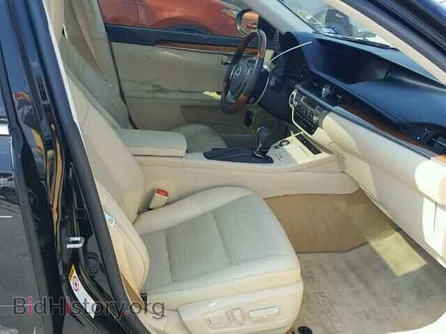 2013 LEXUS ES300 - VIN: JTHBW1GG2D2010876 - Фото 5
