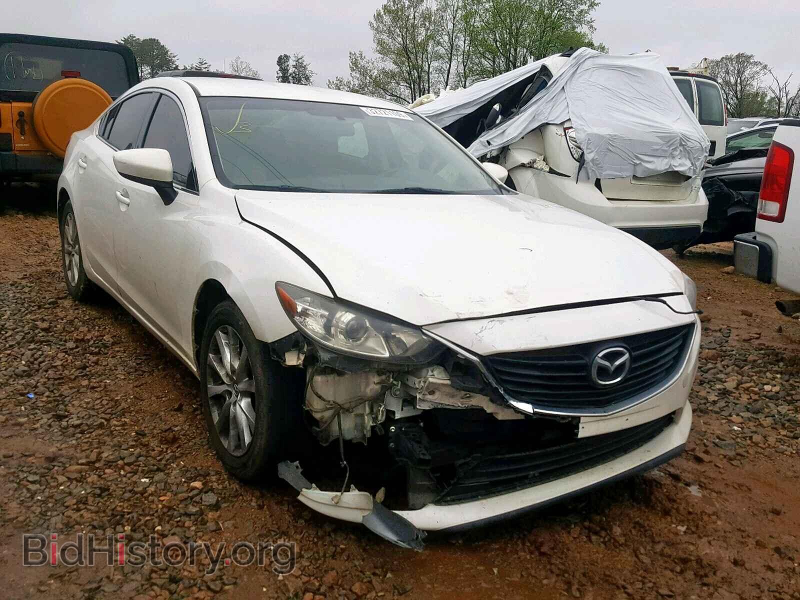 Photo JM1GJ1U52E1104191 - MAZDA 6 2014