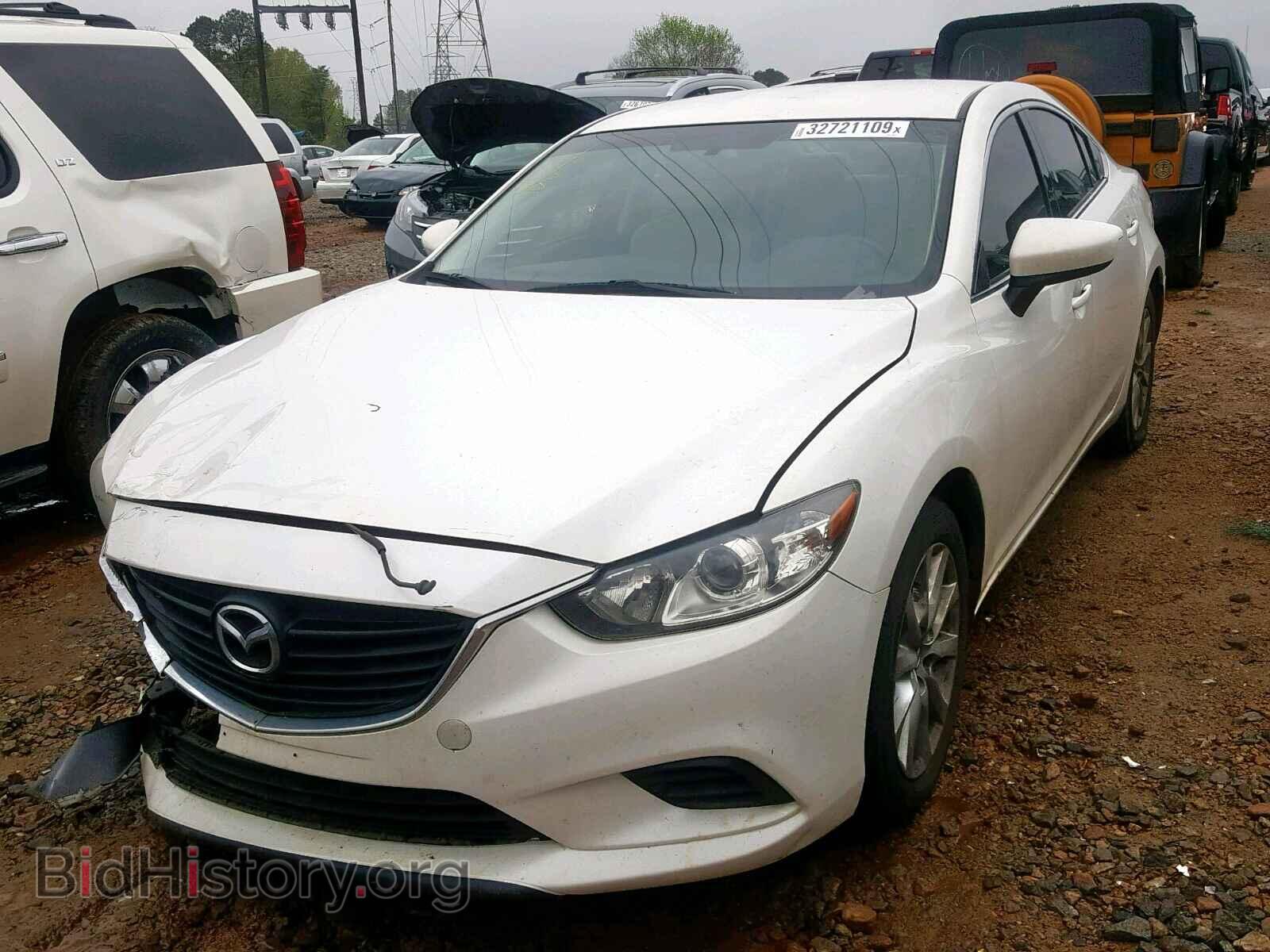 2014 MAZDA 6 - VIN: JM1GJ1U52E1104191 - Фото 2