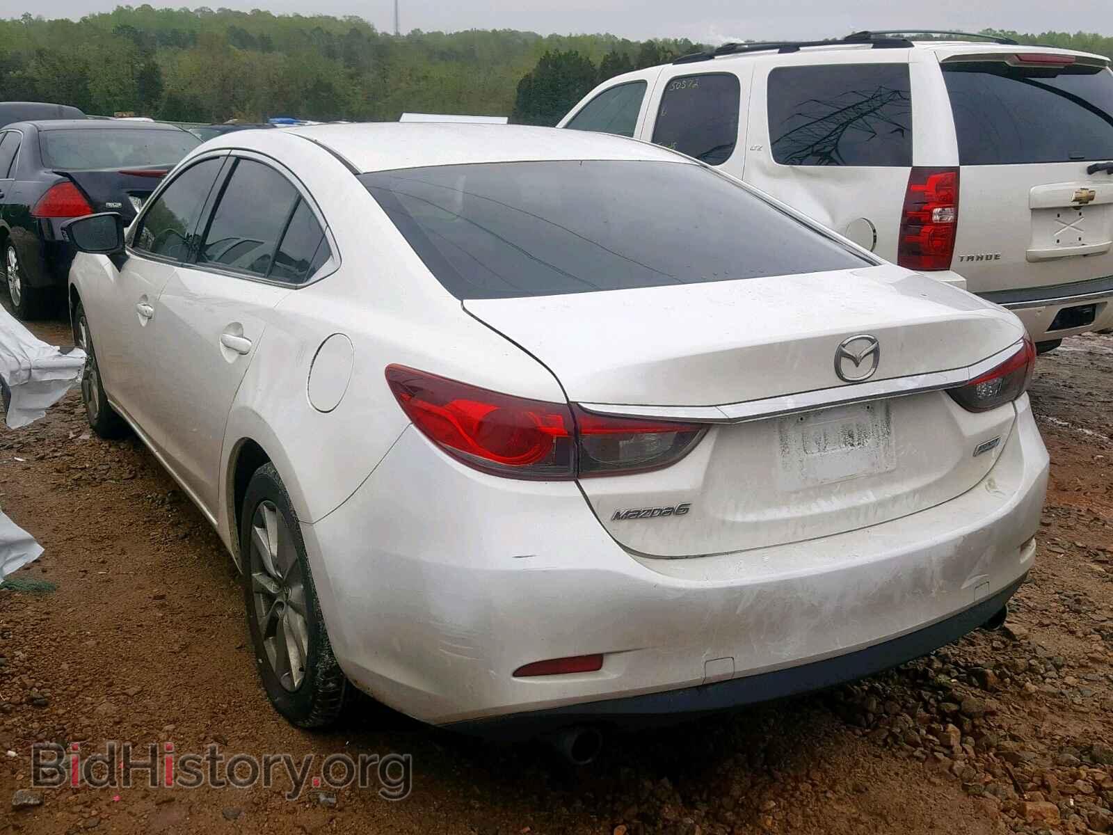 2014 MAZDA 6 - VIN: JM1GJ1U52E1104191 - Фото 3