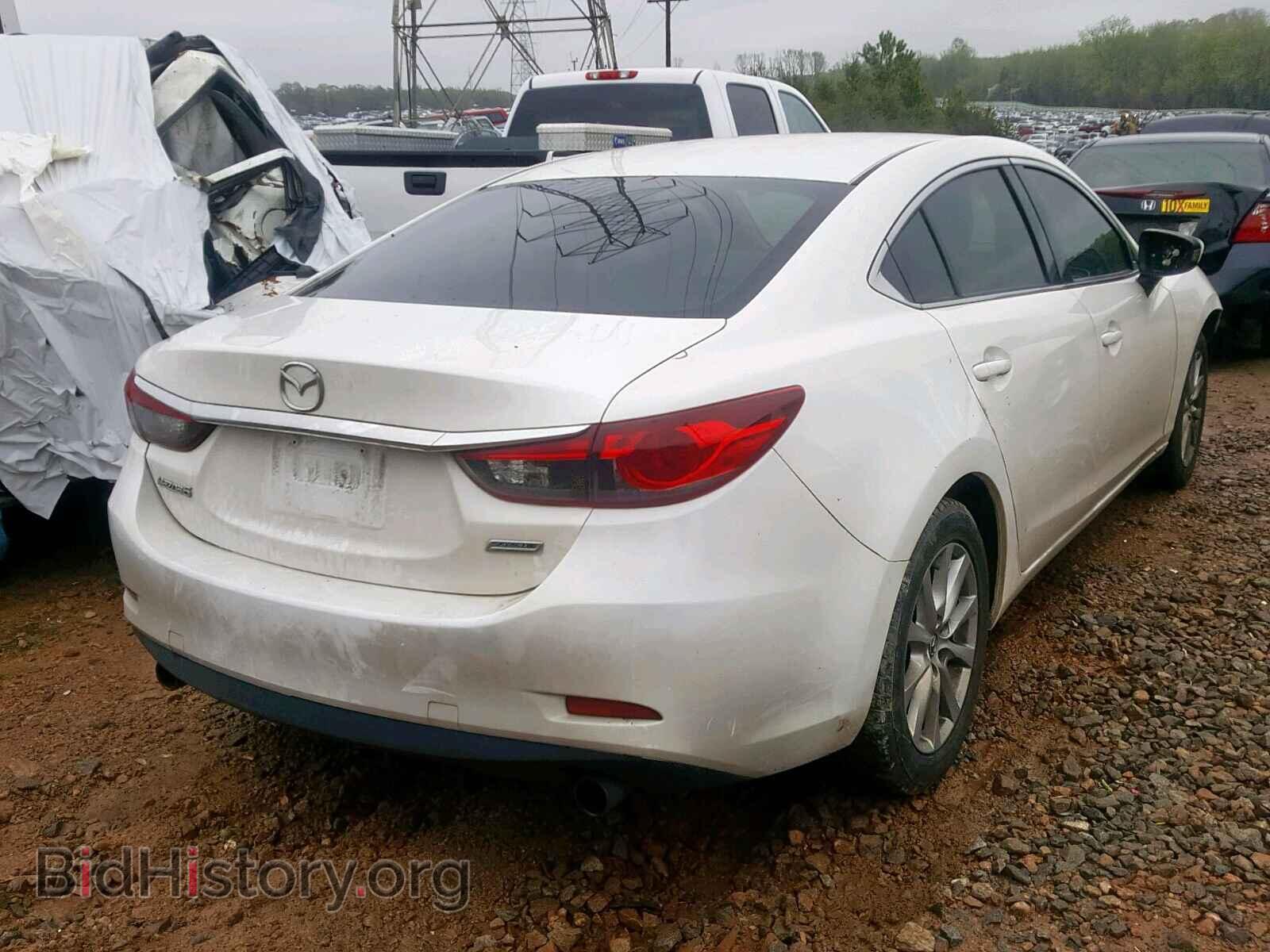 2014 MAZDA 6 - VIN: JM1GJ1U52E1104191 - Фото 4