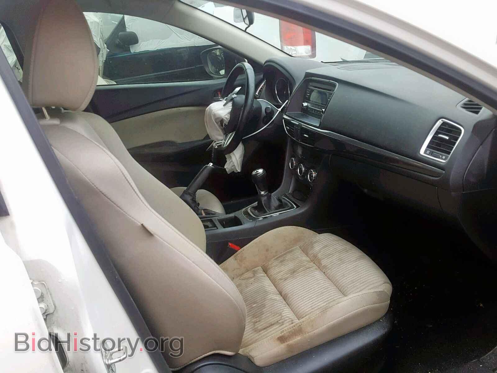 2014 MAZDA 6 - VIN: JM1GJ1U52E1104191 - Фото 5