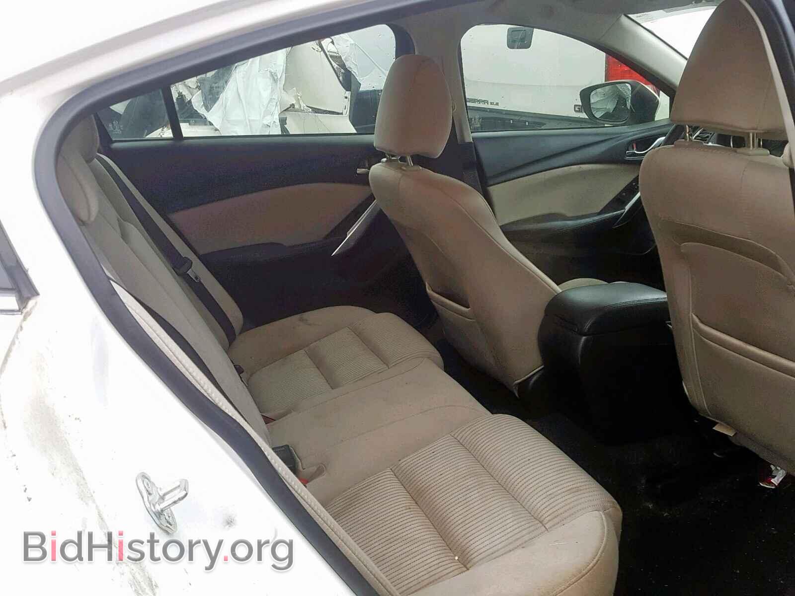 2014 MAZDA 6 - VIN: JM1GJ1U52E1104191 - Фото 6