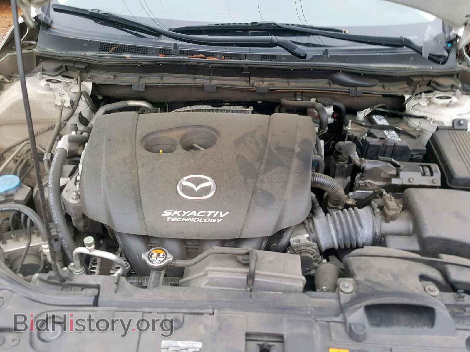 2014 MAZDA 6 - VIN: JM1GJ1U52E1104191 - Фото 7