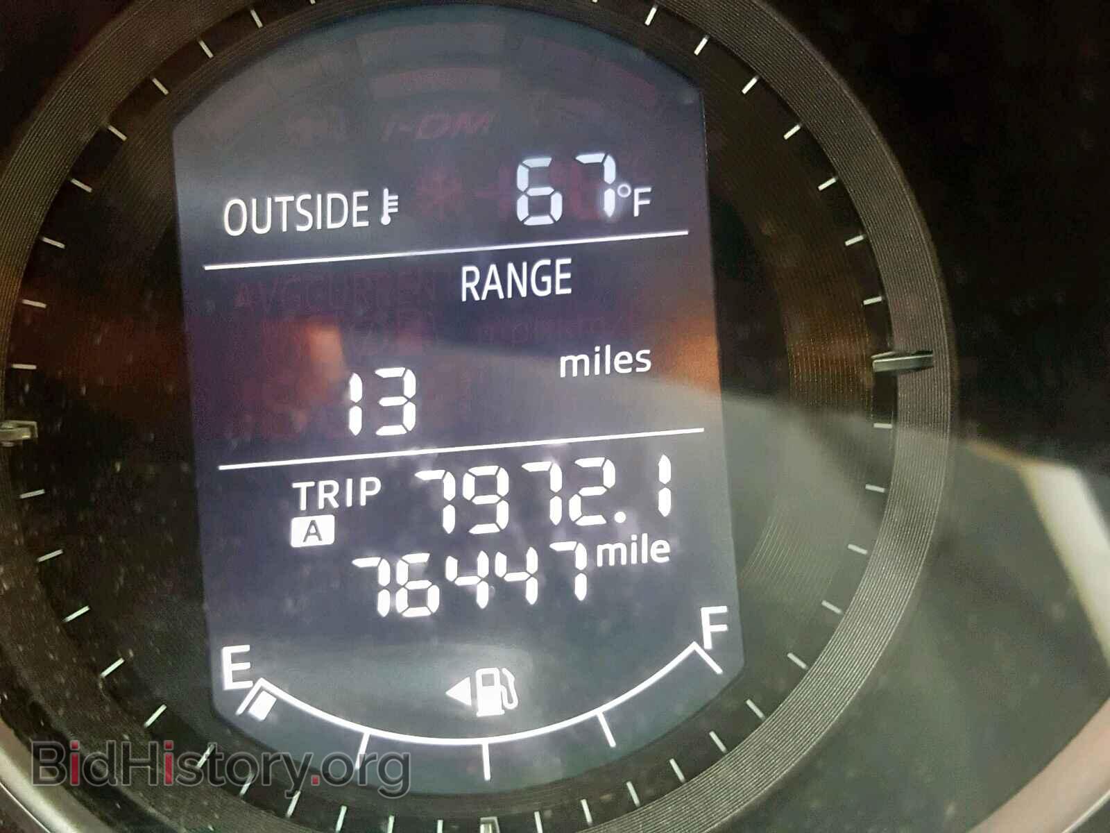 2014 MAZDA 6 - VIN: JM1GJ1U52E1104191 - Фото 8