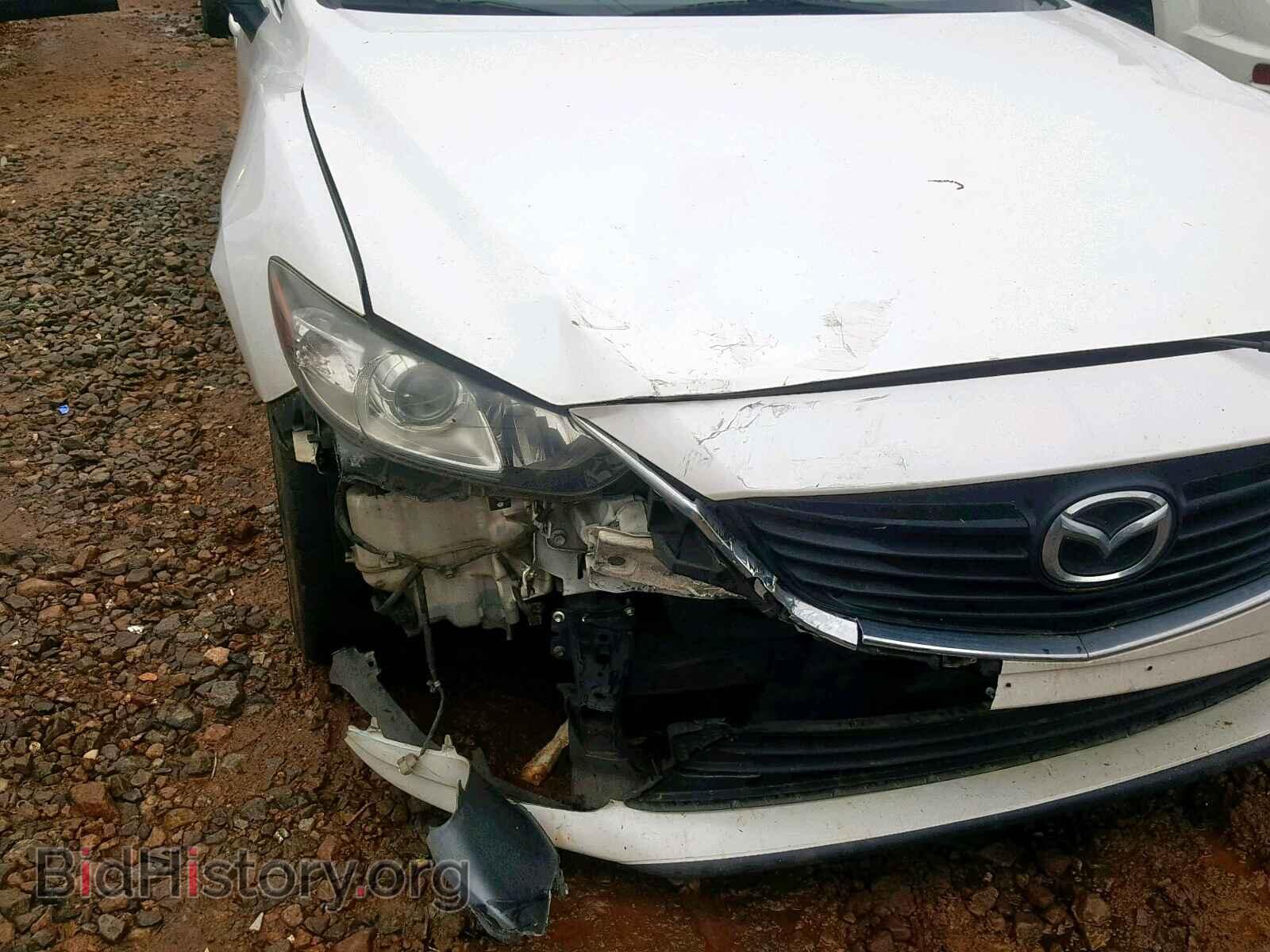 2014 MAZDA 6 - VIN: JM1GJ1U52E1104191 - Фото 9