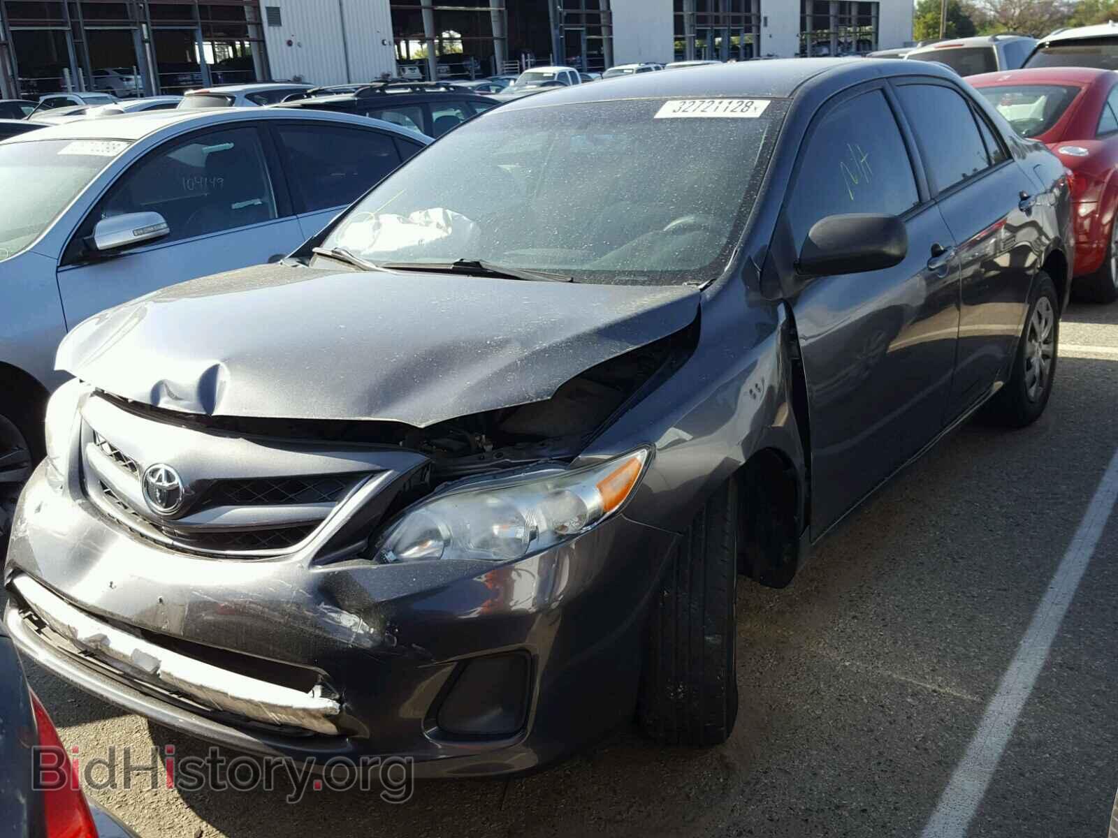 2011 TOYOTA COROLLA BA - VIN: JTDBU4EE8B9160800 - Фото 2
