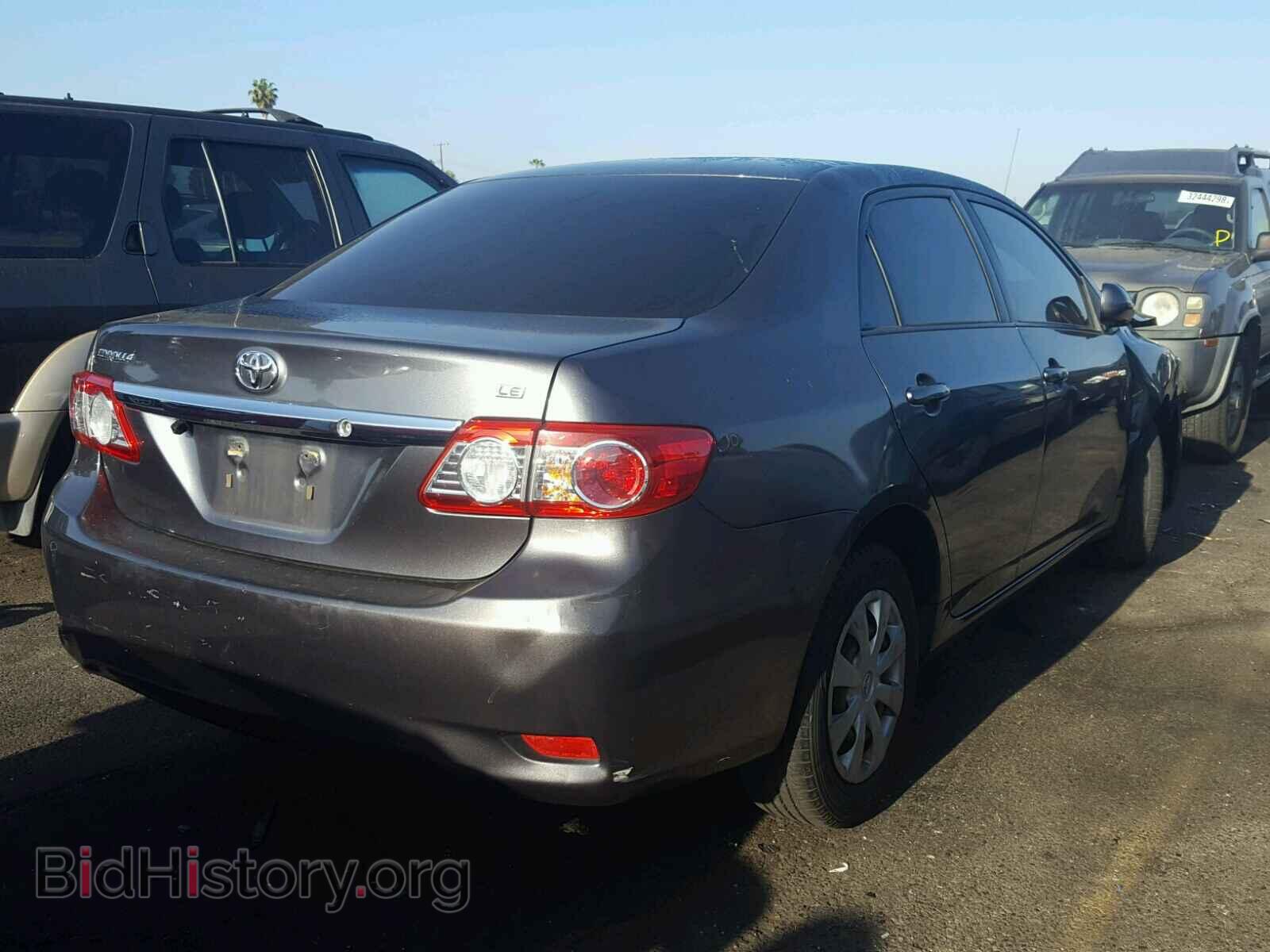 2011 TOYOTA COROLLA BA - VIN: JTDBU4EE8B9160800 - Фото 4
