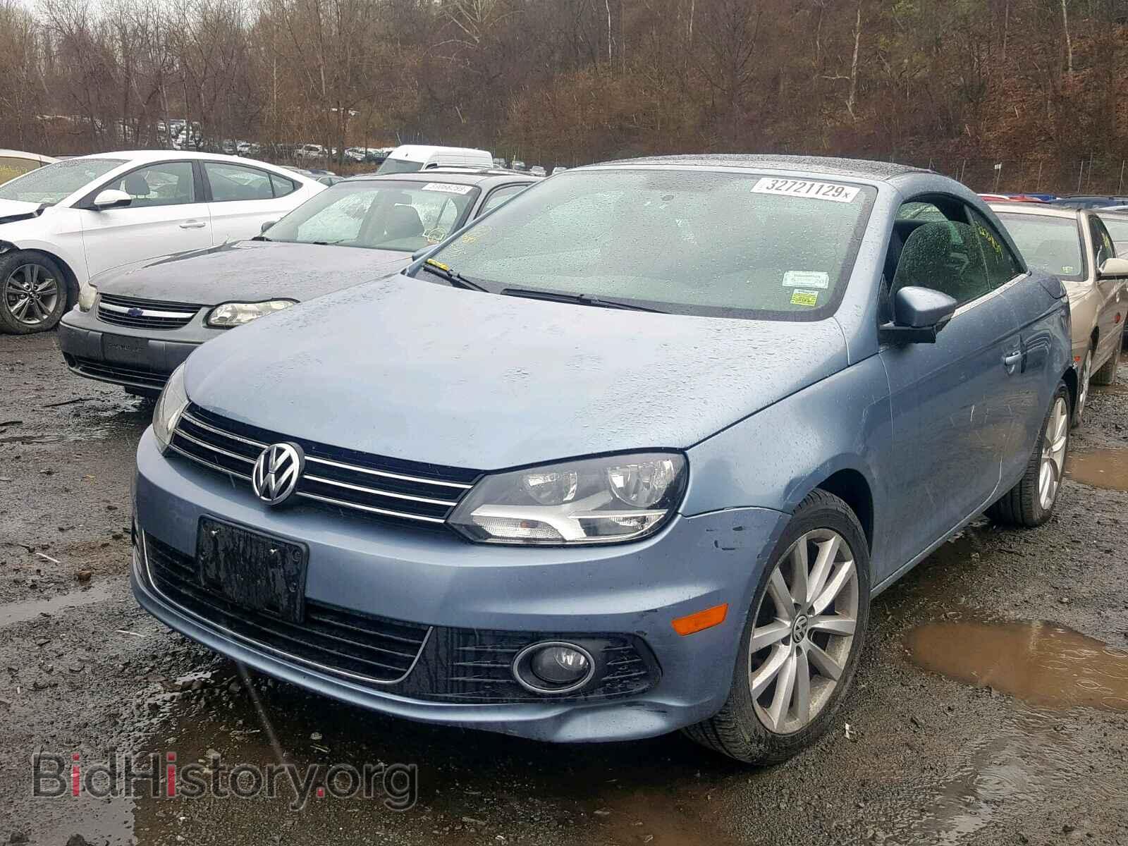 2012 VOLKSWAGEN EOS - VIN: WVWBW7AH7CV010617 - Фото 2