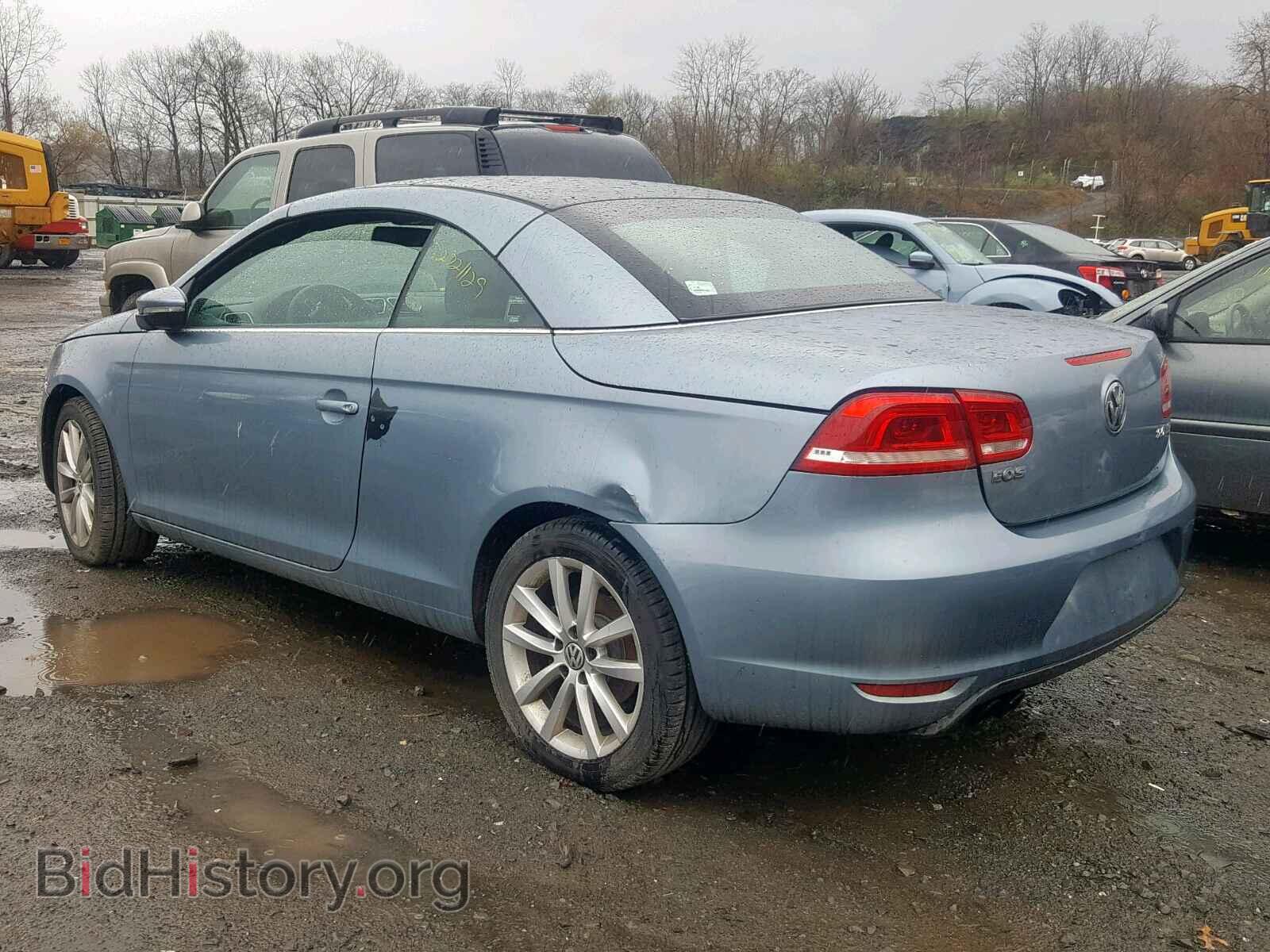 2012 VOLKSWAGEN EOS - VIN: WVWBW7AH7CV010617 - Фото 3