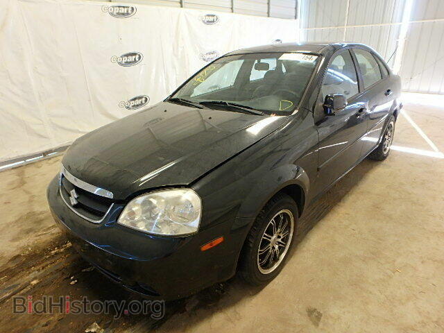 2006 SUZUKI FORENZA - VIN: KL5JD56Z06K427306 - Фото 2
