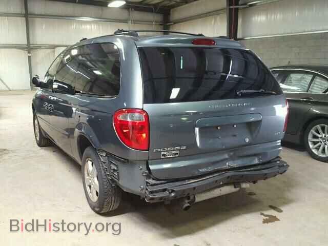 2006 DODGE CARAVAN - VIN: 2D4GP44L26R680913 - Фото 3