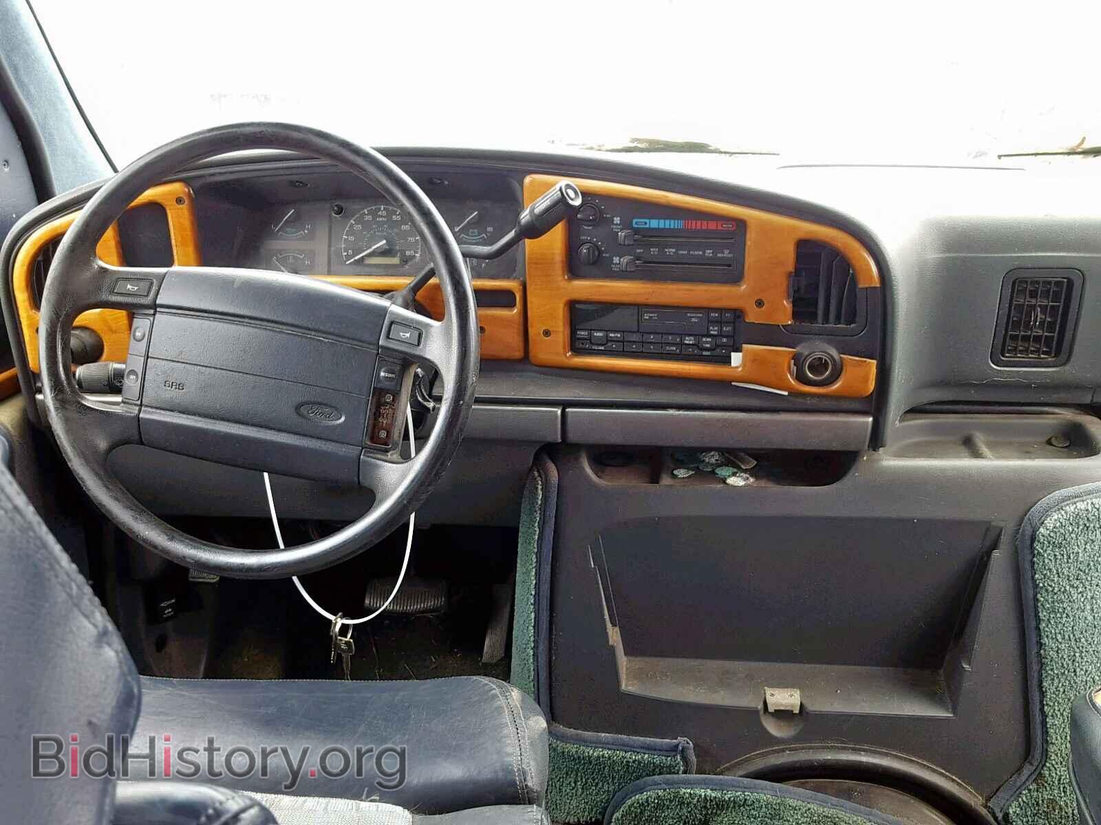 1995 FORD ECONOLINE - VIN: 1FDEE14H6SHC07652 - Photo 9