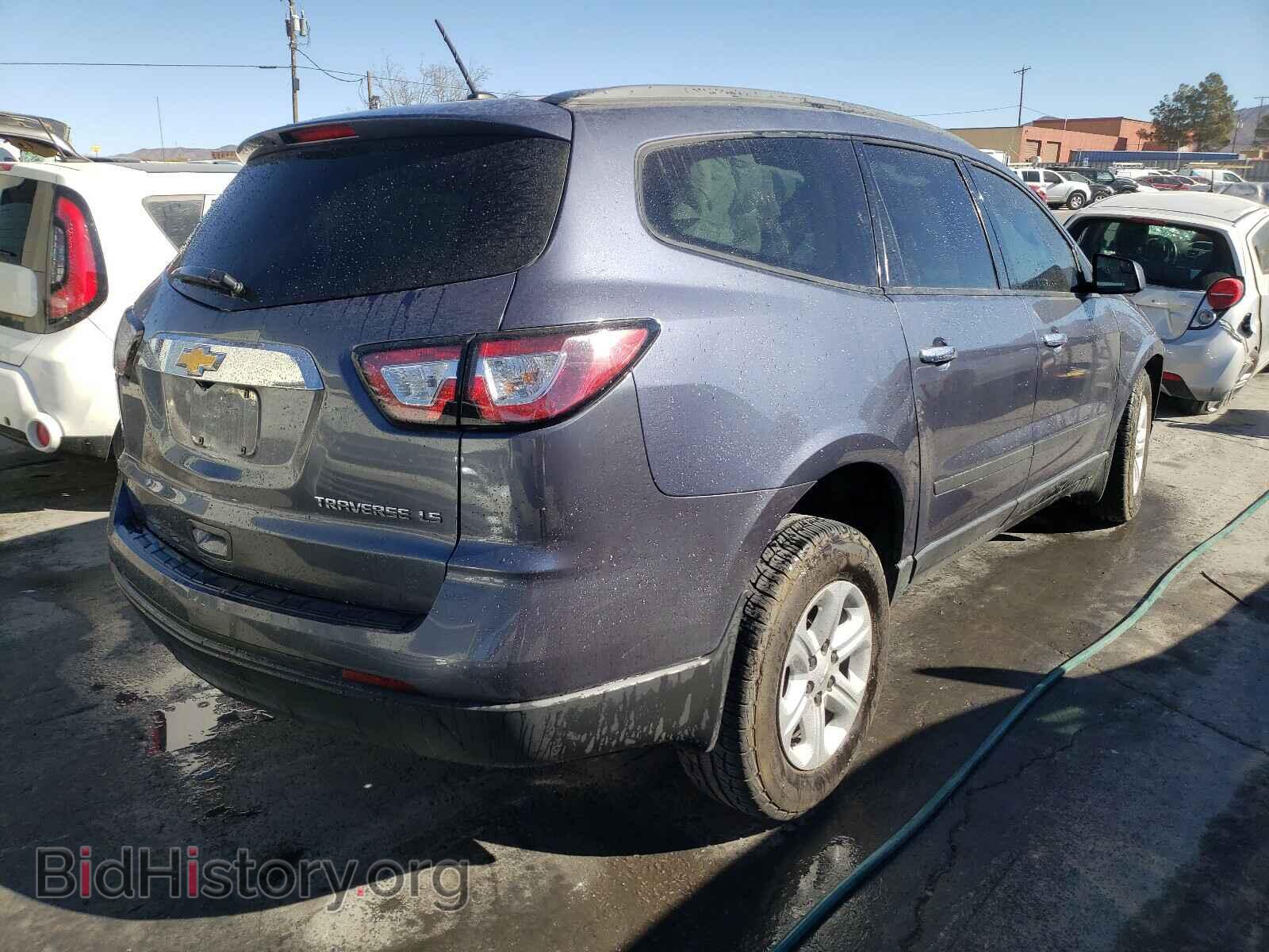 2014 CHEVROLET TRAVERSE - VIN: 1GNKRFKD1EJ231774 - Фото 4