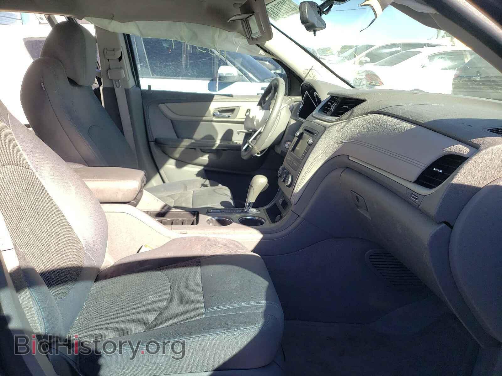 2014 CHEVROLET TRAVERSE - VIN: 1GNKRFKD1EJ231774 - Фото 5