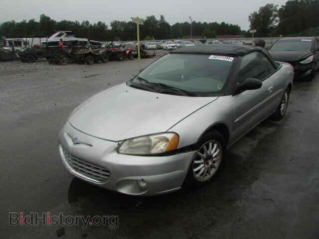 2001 CHRYSLER SEBRING - VIN: 1C3EL55U01N655399 - Фото 2