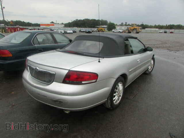 2001 CHRYSLER SEBRING - VIN: 1C3EL55U01N655399 - Фото 4