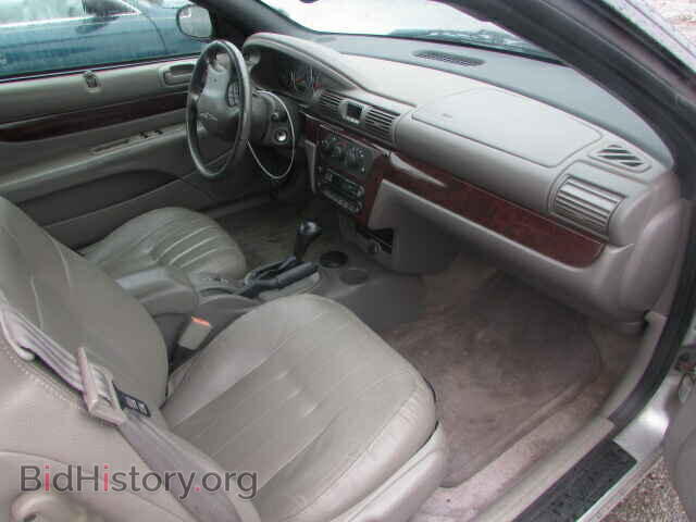 2001 CHRYSLER SEBRING - VIN: 1C3EL55U01N655399 - Фото 5