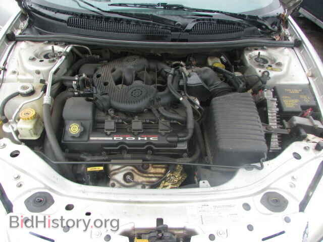 2001 CHRYSLER SEBRING - VIN: 1C3EL55U01N655399 - Фото 7