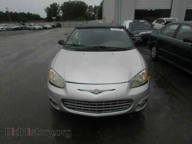 2001 CHRYSLER SEBRING - VIN: 1C3EL55U01N655399 - Фото 9