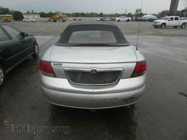 2001 CHRYSLER SEBRING - VIN: 1C3EL55U01N655399 - Фото 10
