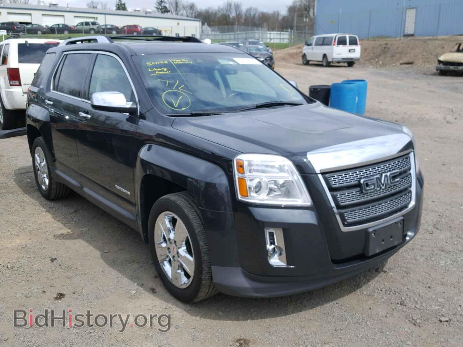 Photo 2GKFLYE37E6323001 - GMC TERRAIN SL 2014