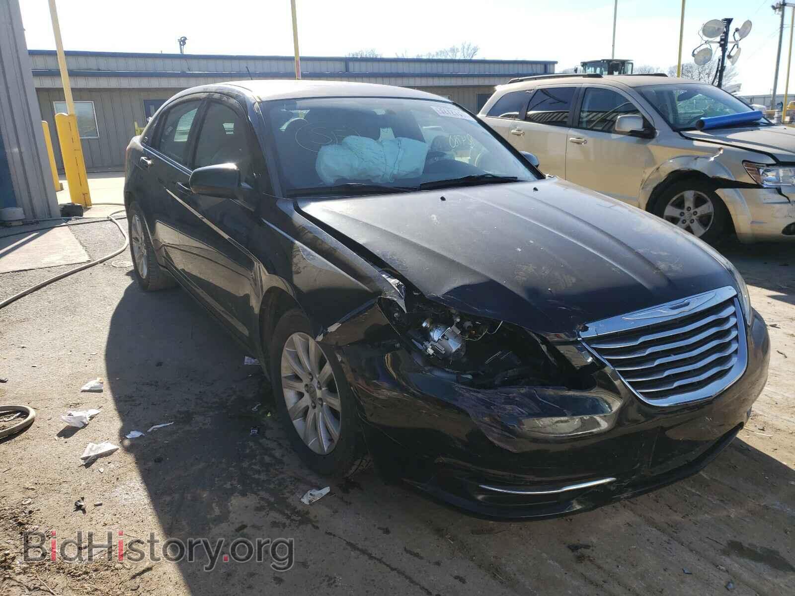 Фотография 1C3CCBBB1EN127661 - CHRYSLER 200 2014