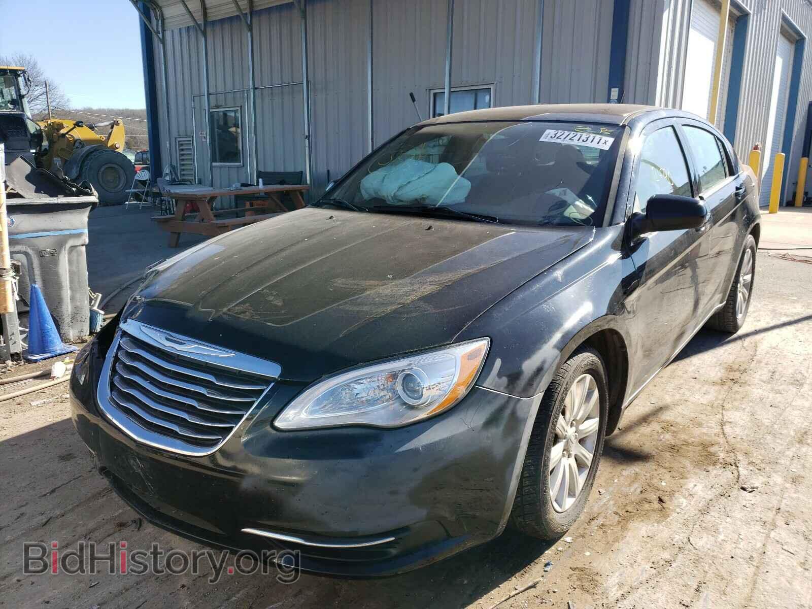 2014 CHRYSLER 200 - VIN: 1C3CCBBB1EN127661 - Фото 2