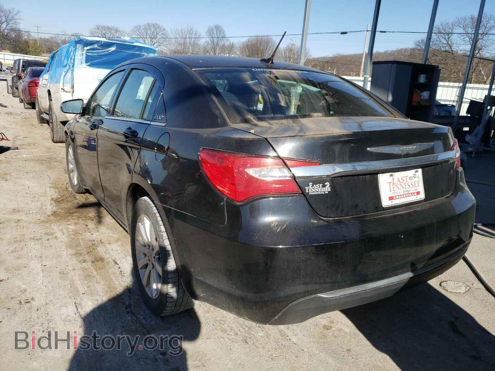 2014 CHRYSLER 200 - VIN: 1C3CCBBB1EN127661 - Фото 3