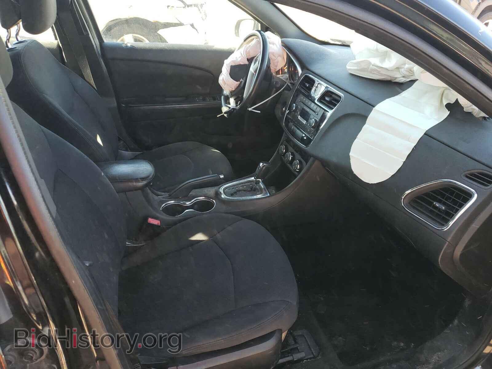 2014 CHRYSLER 200 - VIN: 1C3CCBBB1EN127661 - Фото 5