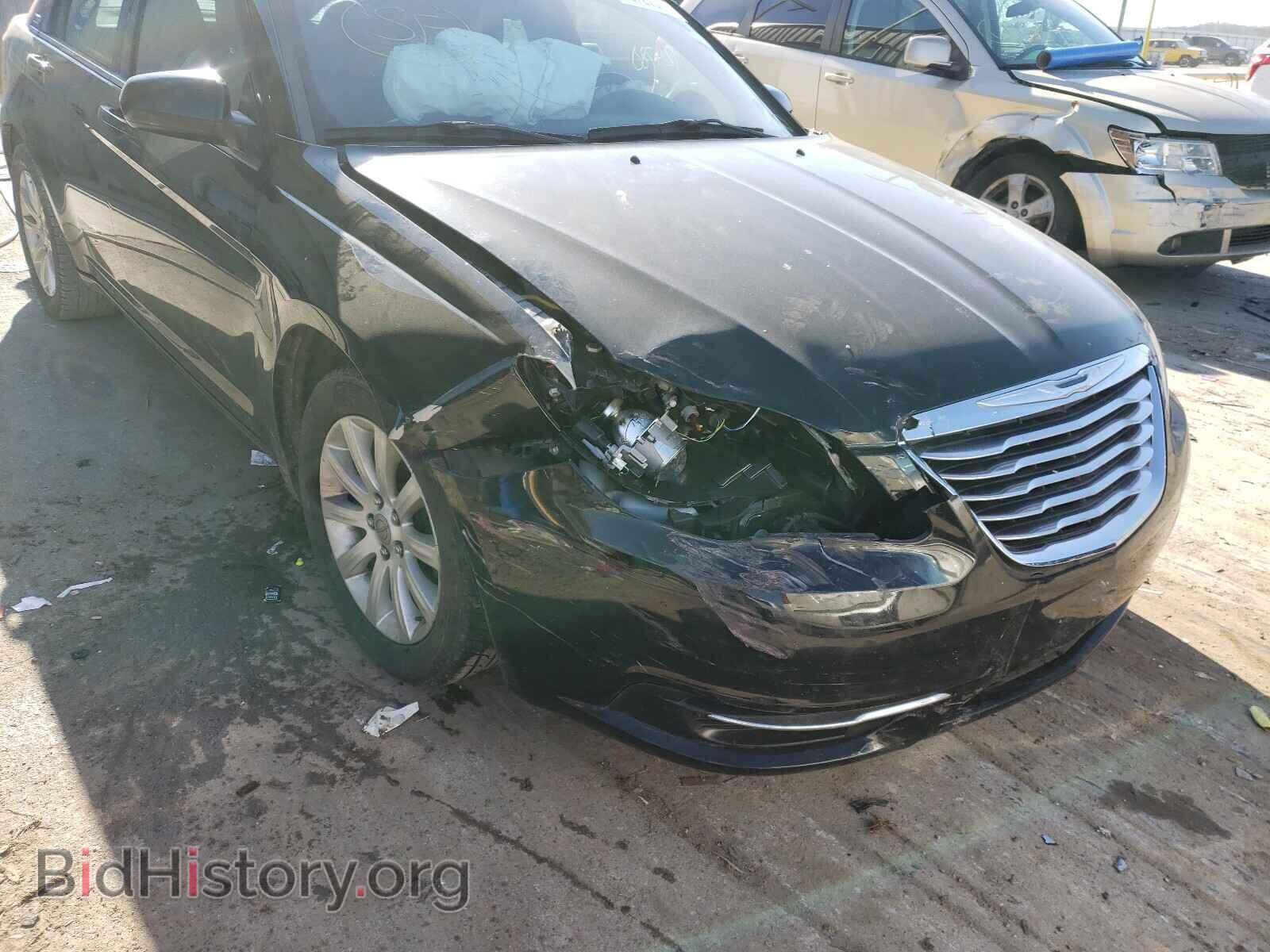 2014 CHRYSLER 200 - VIN: 1C3CCBBB1EN127661 - Фото 9