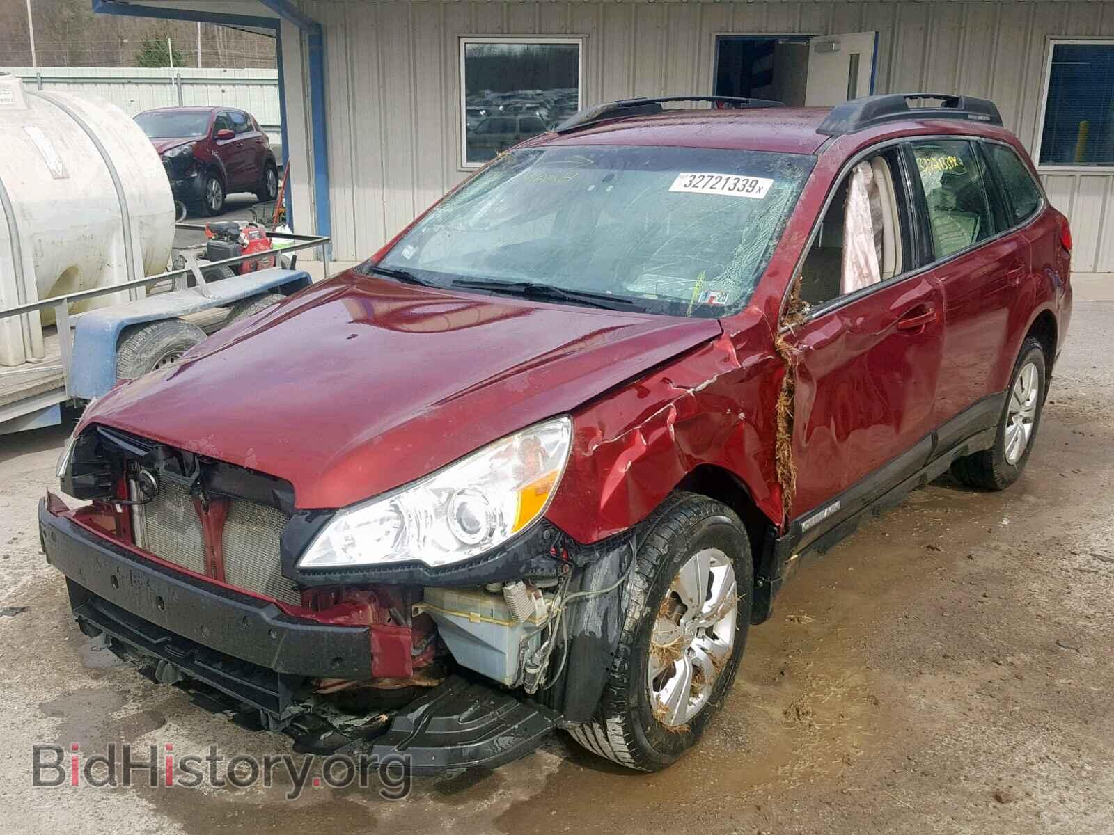 2011 SUBARU OUTBACK 2. - VIN: 4S4BRBAC3B3335866 - Фото 2