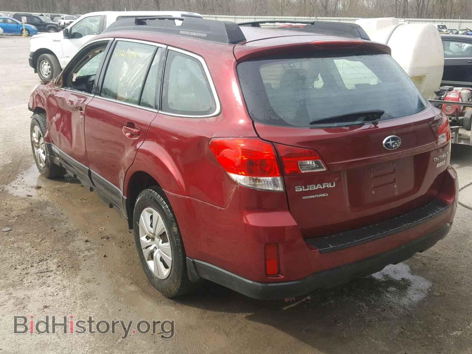 2011 SUBARU OUTBACK 2. - VIN: 4S4BRBAC3B3335866 - Фото 3