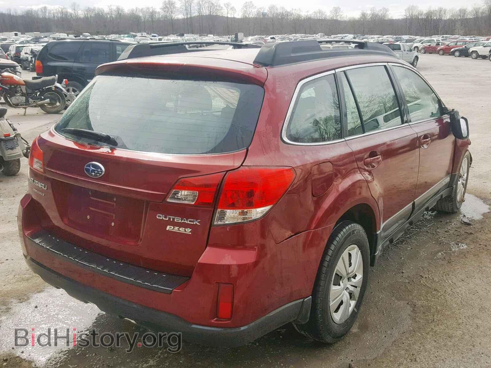 2011 SUBARU OUTBACK 2. - VIN: 4S4BRBAC3B3335866 - Фото 4