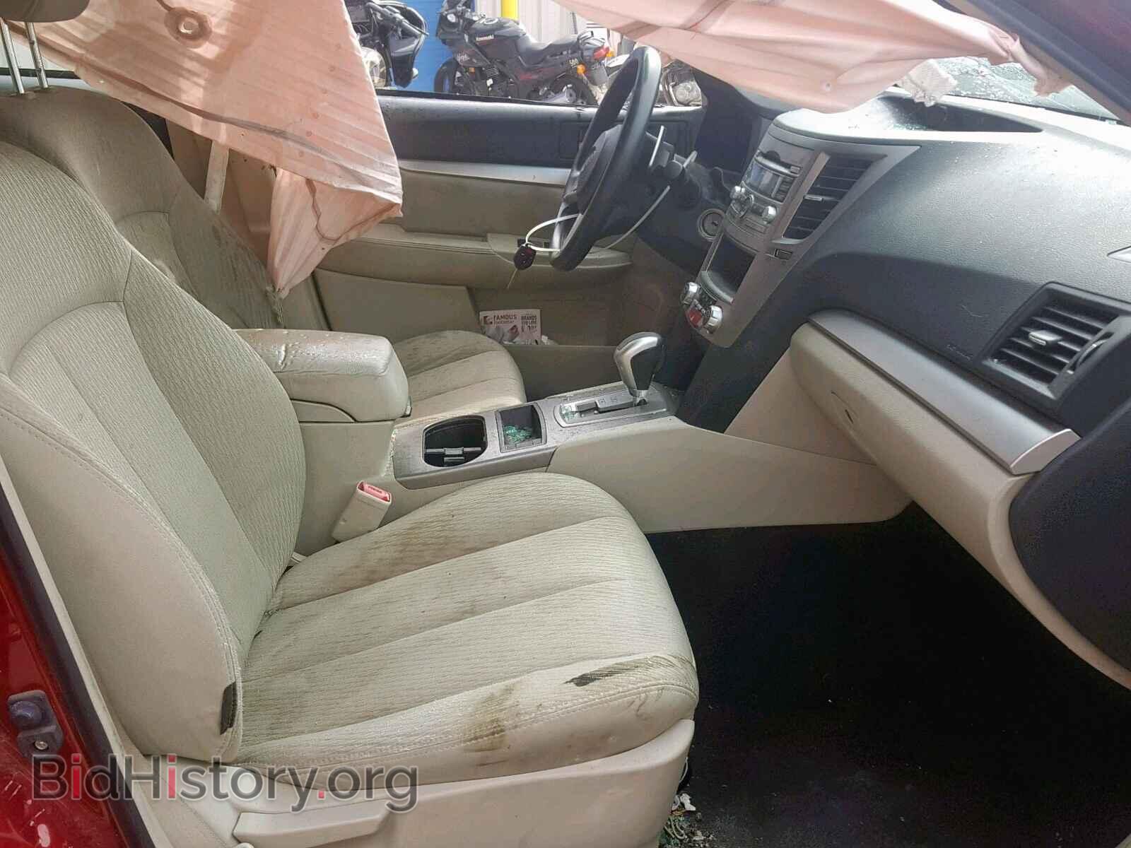 2011 SUBARU OUTBACK 2. - VIN: 4S4BRBAC3B3335866 - Фото 5