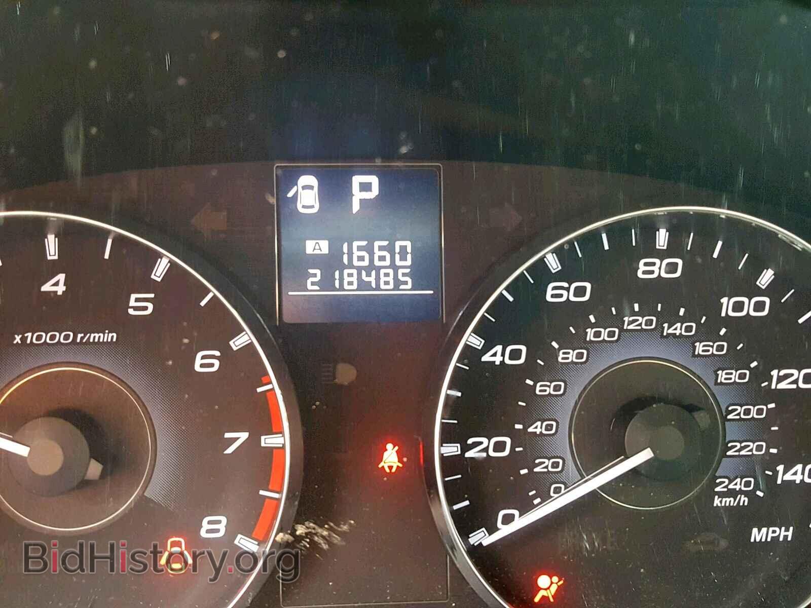 2011 SUBARU OUTBACK 2. - VIN: 4S4BRBAC3B3335866 - Фото 8