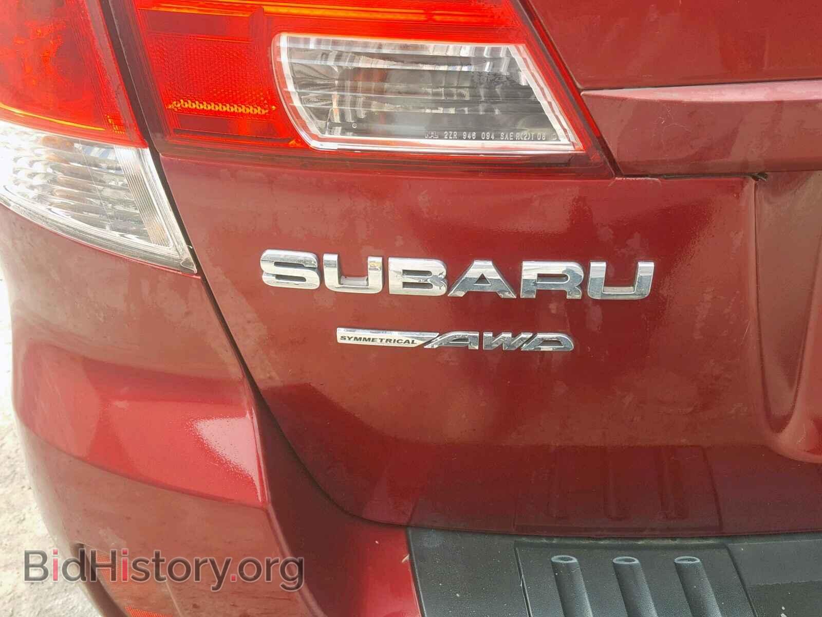 2011 SUBARU OUTBACK 2. - VIN: 4S4BRBAC3B3335866 - Фото 9