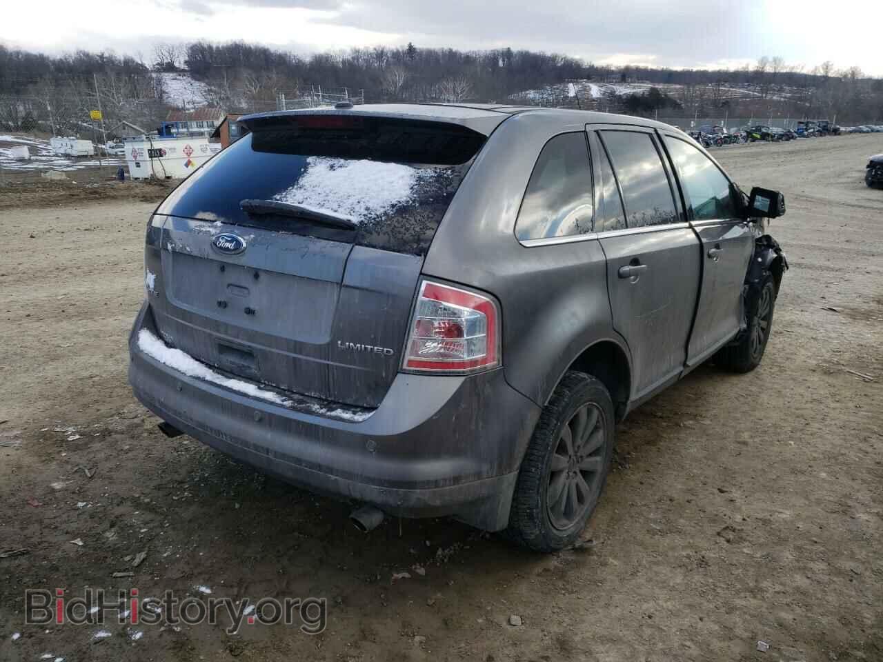 2009 FORD EDGE - VIN: 2FMDK39C89BA47214 - Фото 4