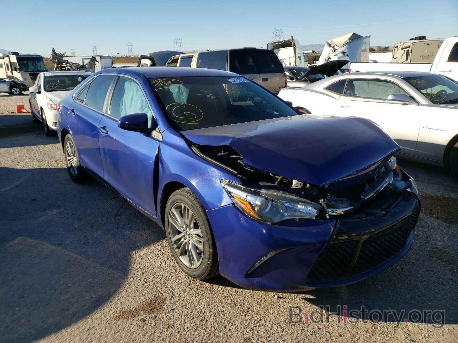 Photo 4T1BF1FK0FU953245 - TOYOTA CAMRY 2015