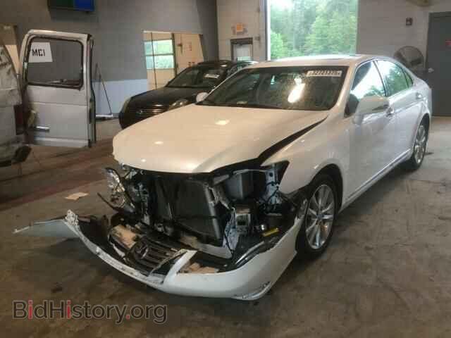 2011 LEXUS ES350 - VIN: JTHBK1EG9B2446247 - Фото 2