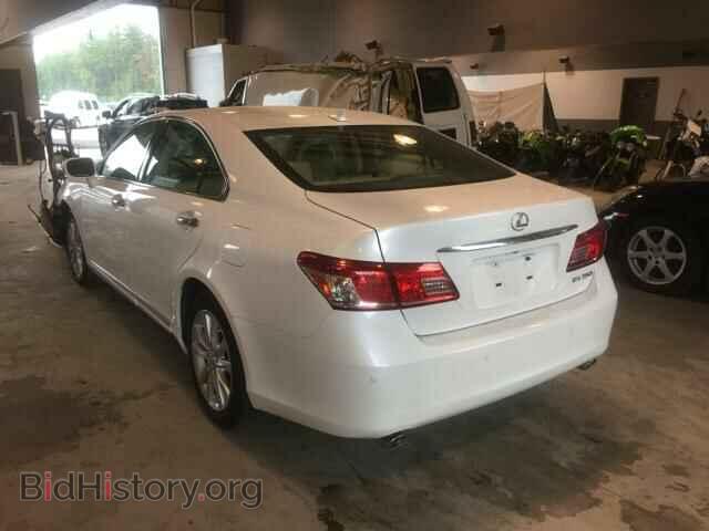 2011 LEXUS ES350 - VIN: JTHBK1EG9B2446247 - Фото 3