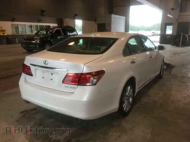2011 LEXUS ES350 - VIN: JTHBK1EG9B2446247 - Фото 4