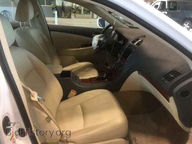 2011 LEXUS ES350 - VIN: JTHBK1EG9B2446247 - Фото 5