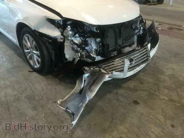 2011 LEXUS ES350 - VIN: JTHBK1EG9B2446247 - Фото 9