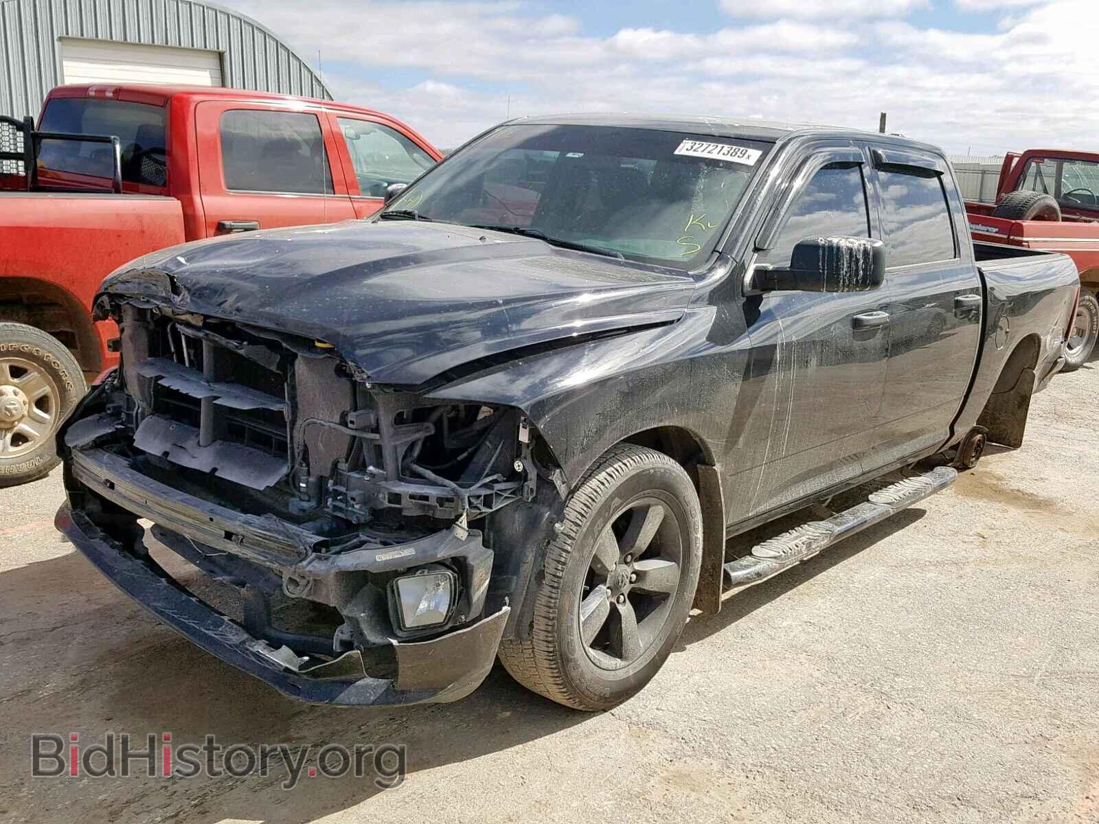 2014 RAM 1500 ST - VIN: 1C6RR7KT2ES386243 - Фото 2